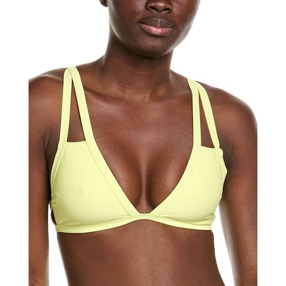 Ramy Brook Other - Ramy Brook Womens Starla Bikini Top, Yellow